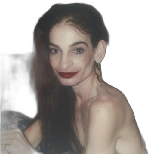 dress, face, creature, jewelry transparent PNG cut-out