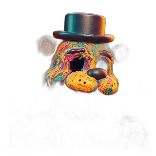 mask, hat, creature, face transparent PNG cut-out