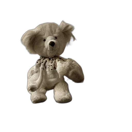 creature, 3d render, vintage, photograph transparent PNG cut-out