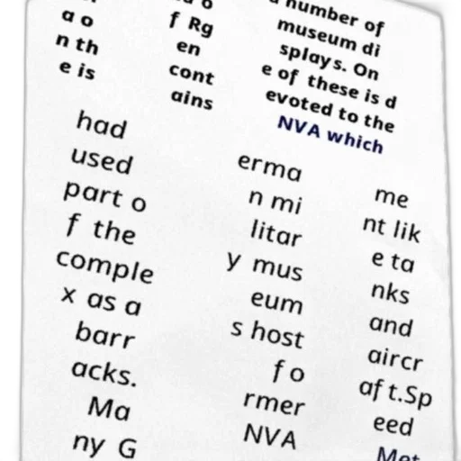 museum, display, features, nva transparent PNG cut-out