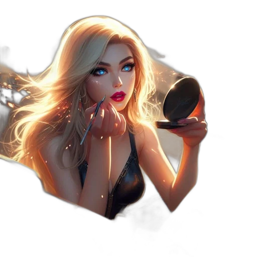 jewelry, fantasy art, concept art, photorealistic transparent PNG cut-out