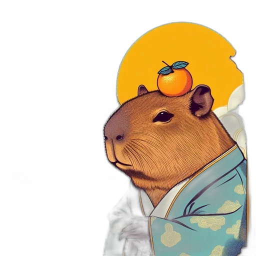 animal, hat, jacket, face transparent PNG cut-out