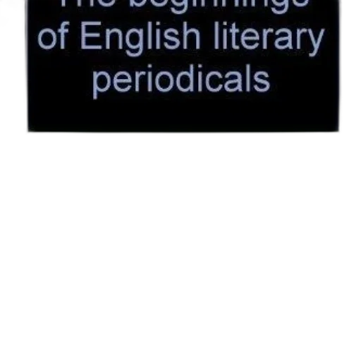 cover, beginnings, english, literary transparent PNG cut-out