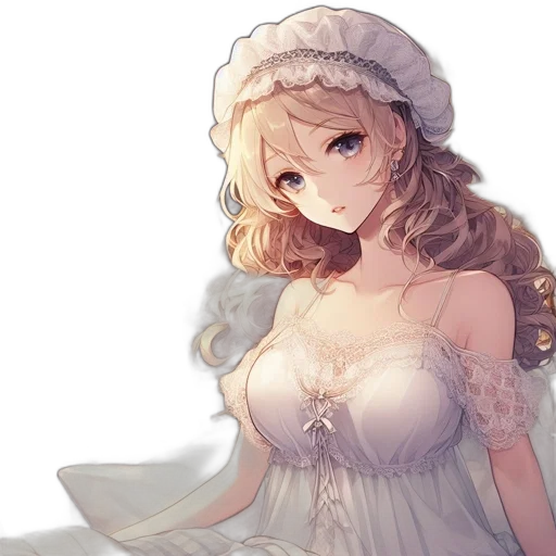 dress, crown, staff, hat transparent PNG cut-out