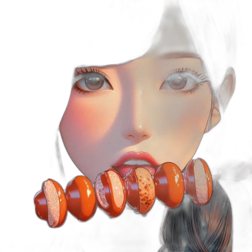 jewelry, robot, face, weapon transparent PNG cut-out