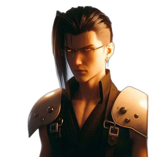 staff, face, hair, concept art transparent PNG cut-out