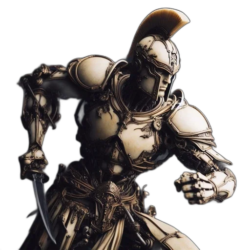 robot, weapon, sword, concept art transparent PNG cut-out