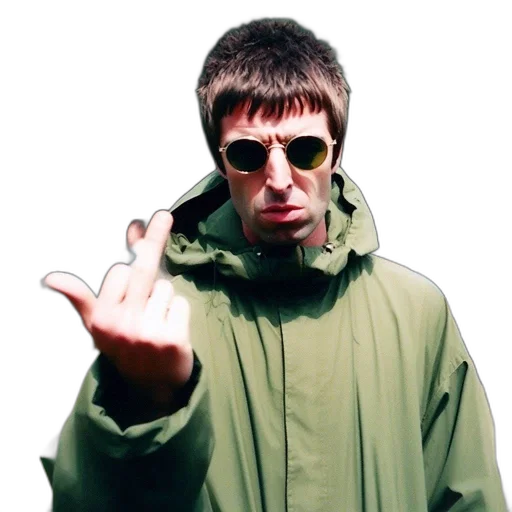 jacket, staff, face, man transparent PNG cut-out