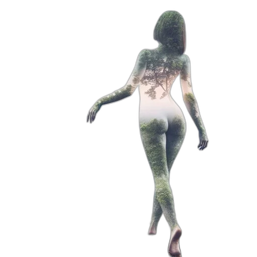 dress, creature, robot, mask transparent PNG cut-out