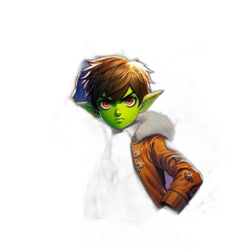 jacket, staff, mask, face transparent PNG cut-out
