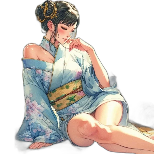 dress, jewelry, watercolor, concept art transparent PNG cut-out