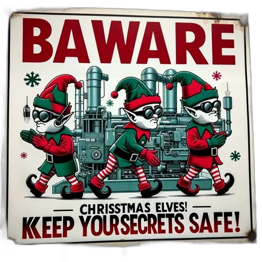 festive, scene, features, christmas transparent PNG cut-out