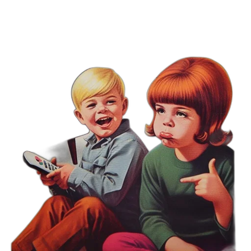 weapon, photorealistic, two, children transparent PNG cut-out