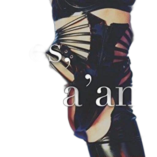 dress, photorealistic, concept art, vaporwave transparent PNG cut-out