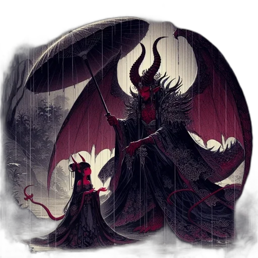 dragon, concept art, fantasy art, pixel art transparent PNG cut-out