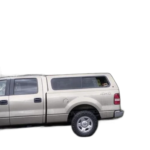 car, 3d render, beige, pickup transparent PNG cut-out