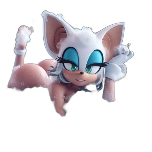 creature, animal, staff, weapon transparent PNG cut-out