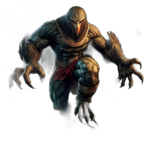 creature, mask, animal, concept art transparent PNG cut-out