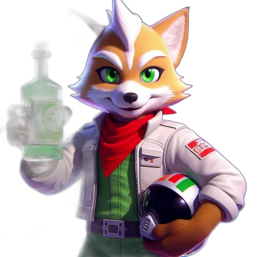 jacket, staff, animal, bottle transparent PNG cut-out