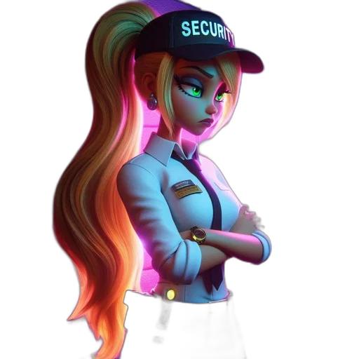 staff, hat, jacket, dress transparent PNG cut-out