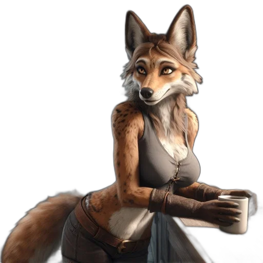 staff, dress, jewelry, animal transparent PNG cut-out