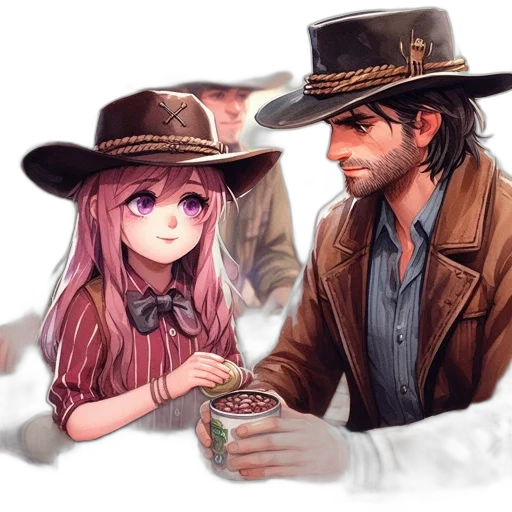 hat, food, weapon, anime transparent PNG cut-out