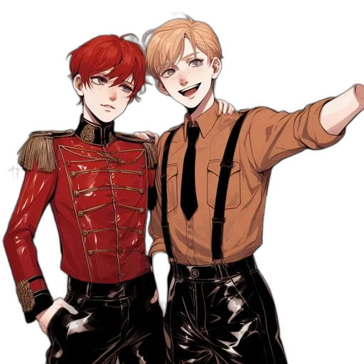 staff, jacket, concept art, pixel art transparent PNG cut-out