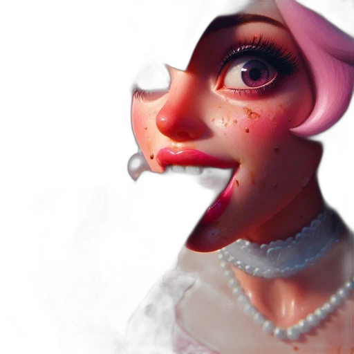 mask, face, creature, jewelry transparent PNG cut-out