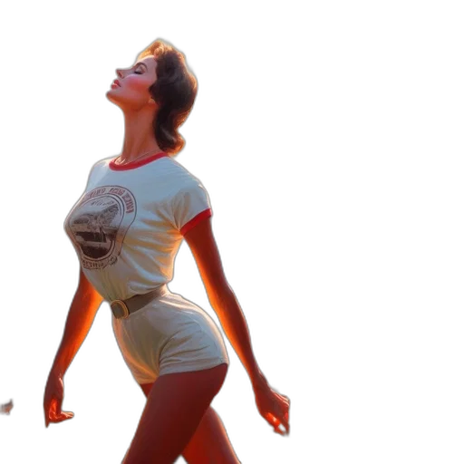 dress, 3d render, photorealistic, outer space transparent PNG cut-out
