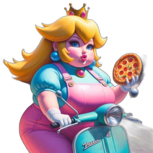 food, dress, concept art, vaporwave transparent PNG cut-out