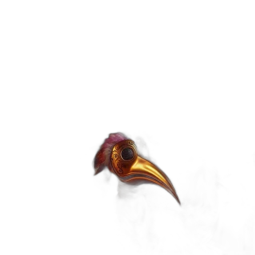 jewelry, staff, dragon, animal transparent PNG cut-out
