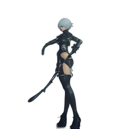 staff, weapon, sword, robot transparent PNG cut-out