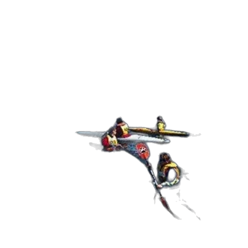 staff, weapon, dragon, robot transparent PNG cut-out