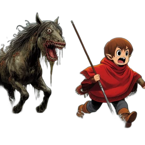 animal, creature, dragon, concept art transparent PNG cut-out