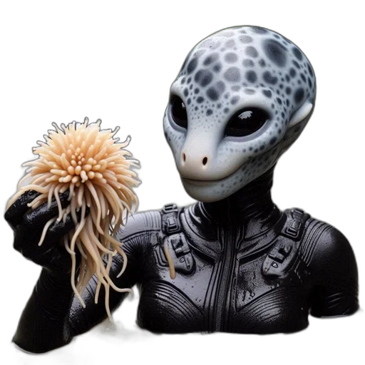 creature, animal, hair, mask transparent PNG cut-out
