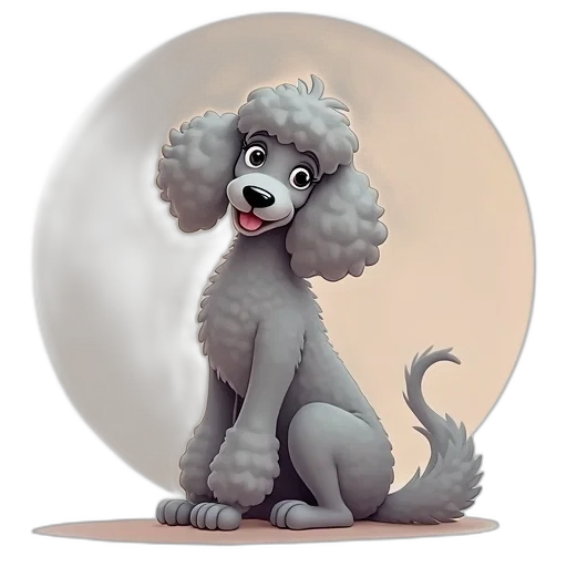 staff, creature, animal, cartoon transparent PNG cut-out