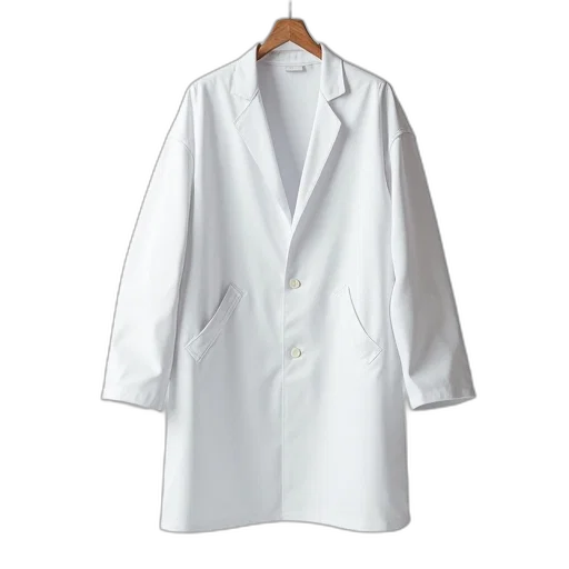 jacket, dress, staff, white transparent PNG cut-out