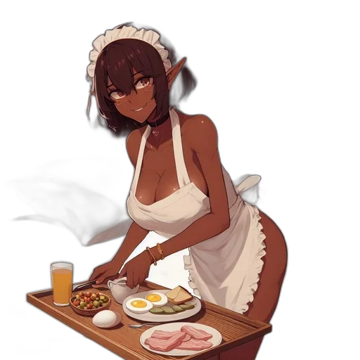 food, dress, staff, weapon transparent PNG cut-out
