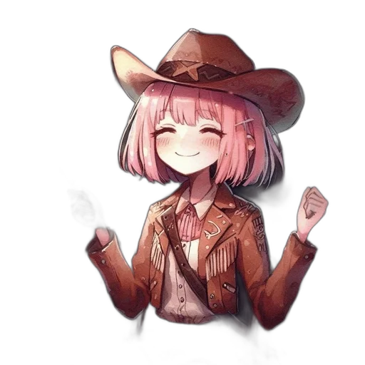 hat, jacket, weapon, animal transparent PNG cut-out