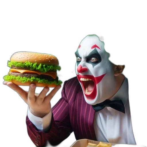 food, creature, animal, face transparent PNG cut-out