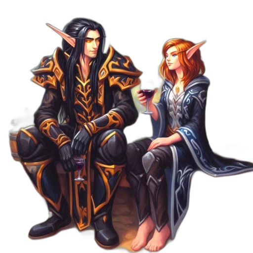 fantasy art, concept art, pixel art, fire transparent PNG cut-out