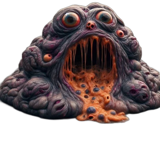 creature, mask, face, food transparent PNG cut-out
