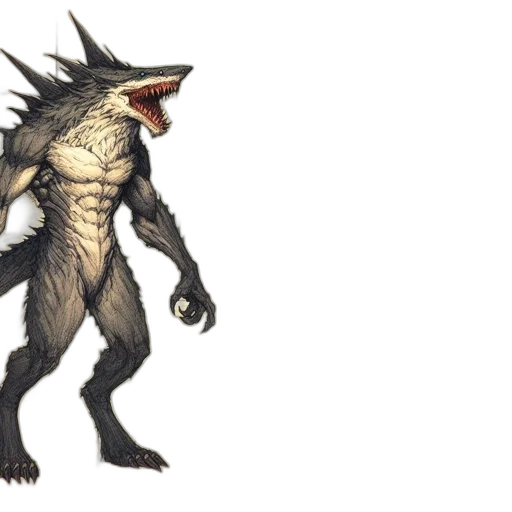 creature, dragon, animal, staff transparent PNG cut-out