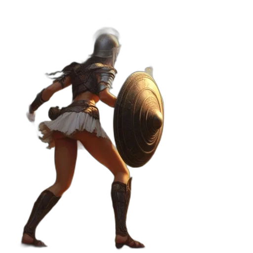 weapon, sword, staff, dress transparent PNG cut-out