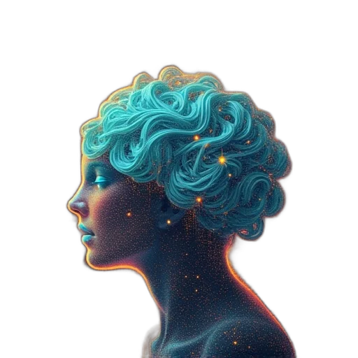 crown, face, hair, mask transparent PNG cut-out