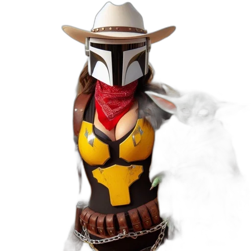 mask, robot, concept art, person transparent PNG cut-out