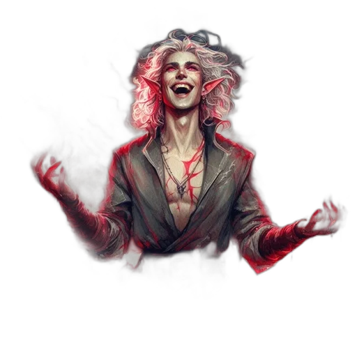 face, creature, concept art, comic book art transparent PNG cut-out