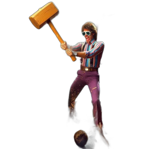 staff, weapon, robot, animal transparent PNG cut-out