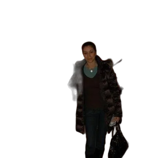 jacket, staff, jewelry, weapon transparent PNG cut-out