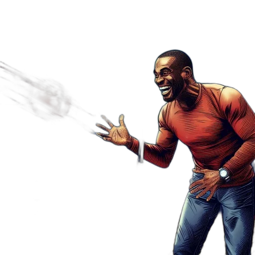 weapon, comic book art, concept art, fantasy art transparent PNG cut-out